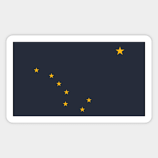 Alaska Flag Stars Big Dipper North Star Magnet